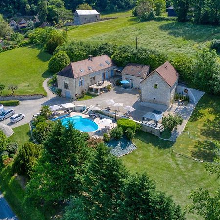 Domaine Des Pierres Blanches - Gite La Salamandre Villa Carlux Exterior photo
