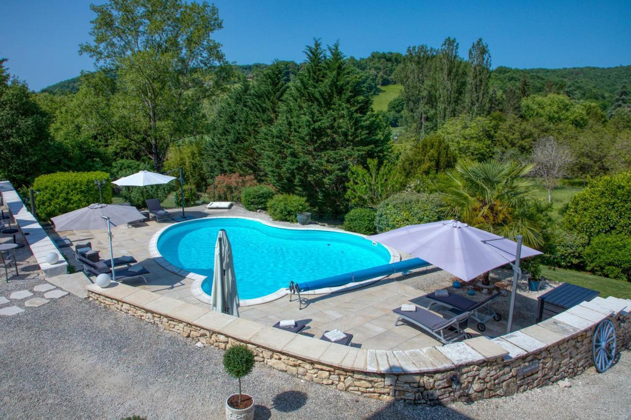 Domaine Des Pierres Blanches - Gite La Salamandre Villa Carlux Exterior photo