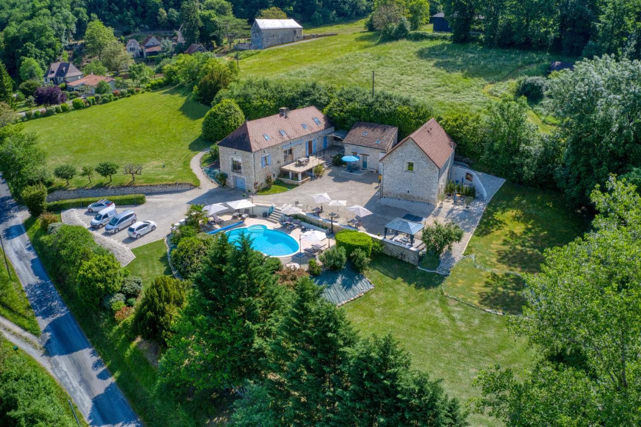 Domaine Des Pierres Blanches - Gite La Salamandre Villa Carlux Exterior photo